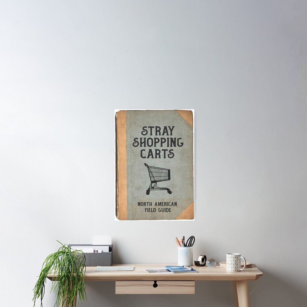 Carts North American Field Guide" Poster by elevens Redbubble