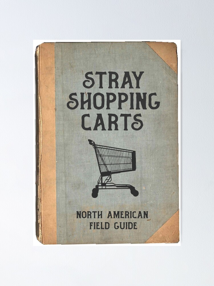 Carts North American Field Guide" Poster by elevens Redbubble