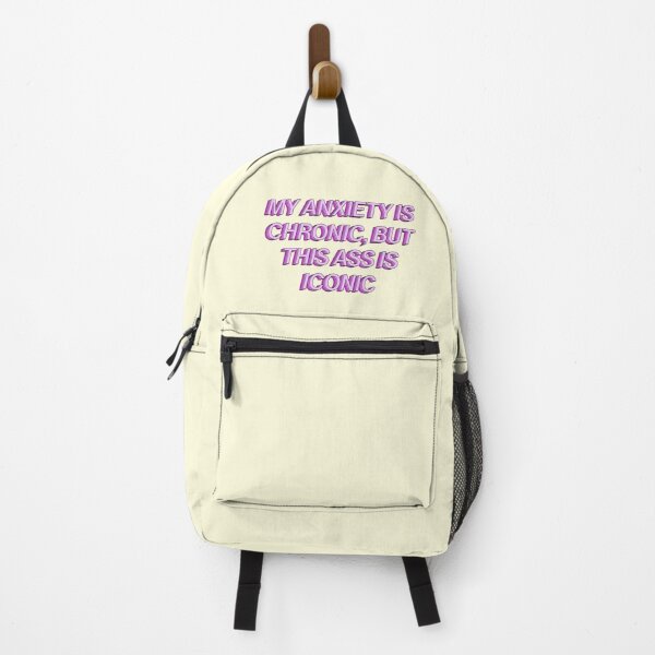 Item preview, My Anxiety Is Chronic But This Ass Is Iconic Funny Motivate designed and sold by thefrshmachine.