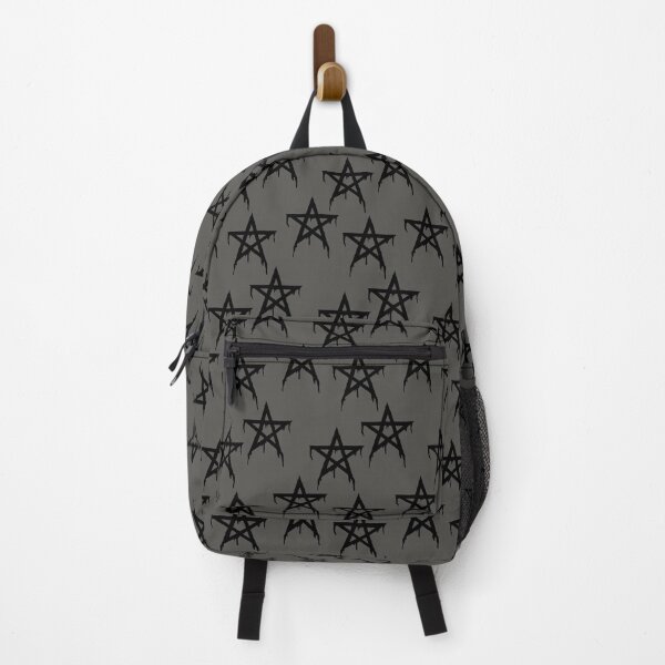 Item preview, Pentagram black repeat designed and sold by tada-leipzig.