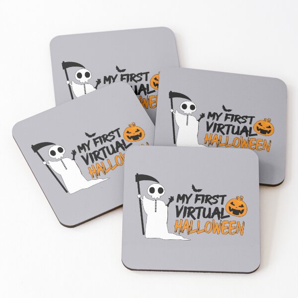 Item preview, My First Virtual Halloween designed and sold by ZAstore.