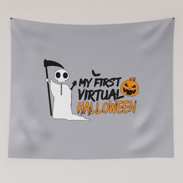 Item preview, My First Virtual Halloween designed and sold by ZAstore.