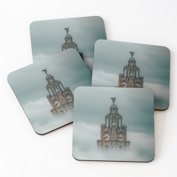 Item preview, Liver Bird in the clouds designed and sold by RyanWarburton.