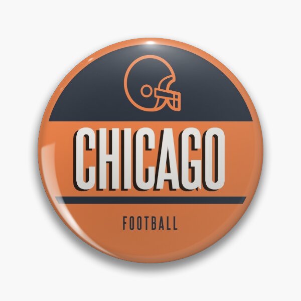 Chicago Bears GSH Pin for Sale by SDCohen2003