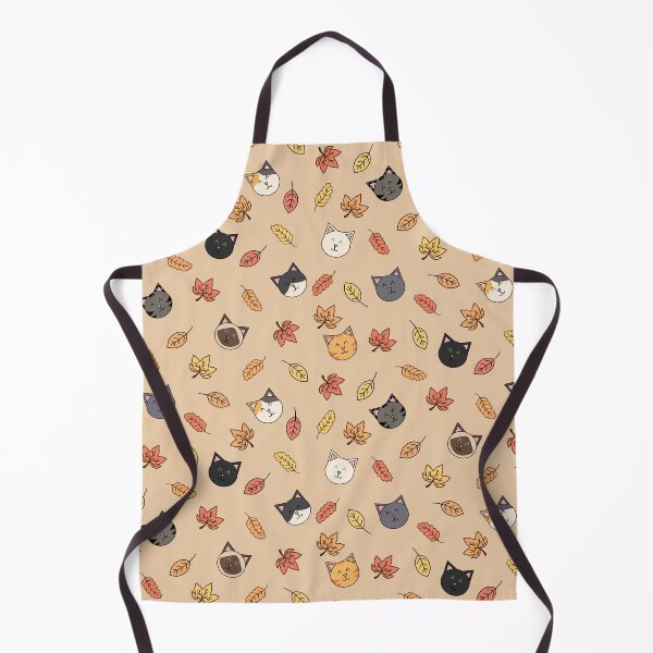 Falling Kitties Apron