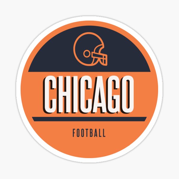 Decatur Staleys - Chicago Bears - Sticker