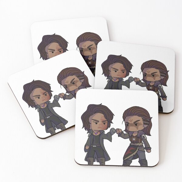 Item preview, Tarnon and Azuris designed and sold by MonoRaven.