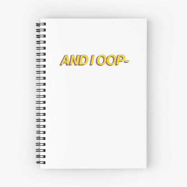 Item preview, And I Oop Meme Funny Joke designed and sold by thefrshmachine.