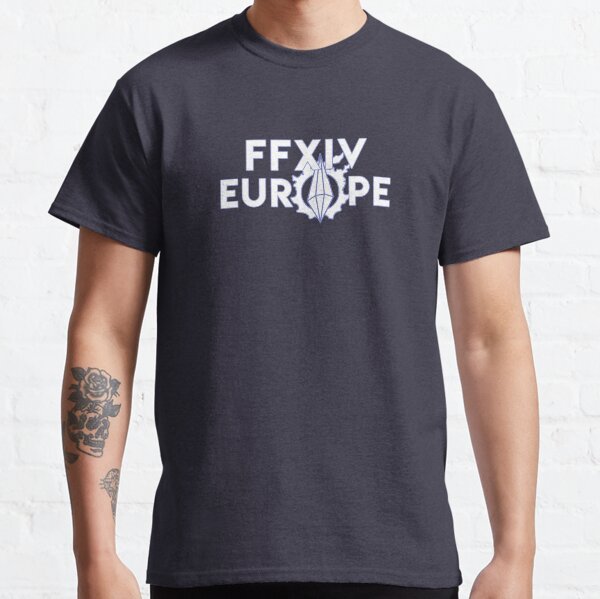 FFXIV Europe Logo Classic T-Shirt