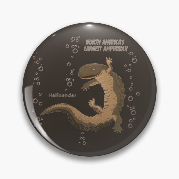 Item preview, Hellbender designed and sold by Peppermint Narwhal.
