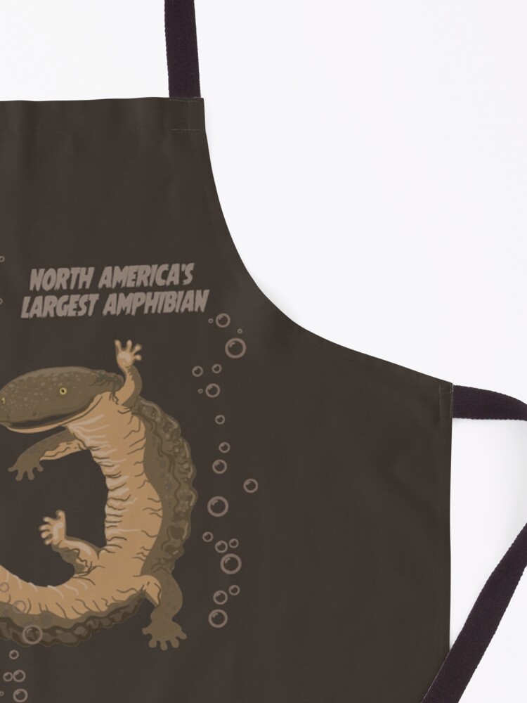 Alternate view of Hellbender Apron