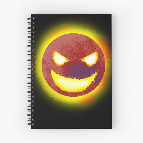 Aperçu de l'œuvre Édition Halloween de lune de feu créée et vendue par Csaba Farkas.