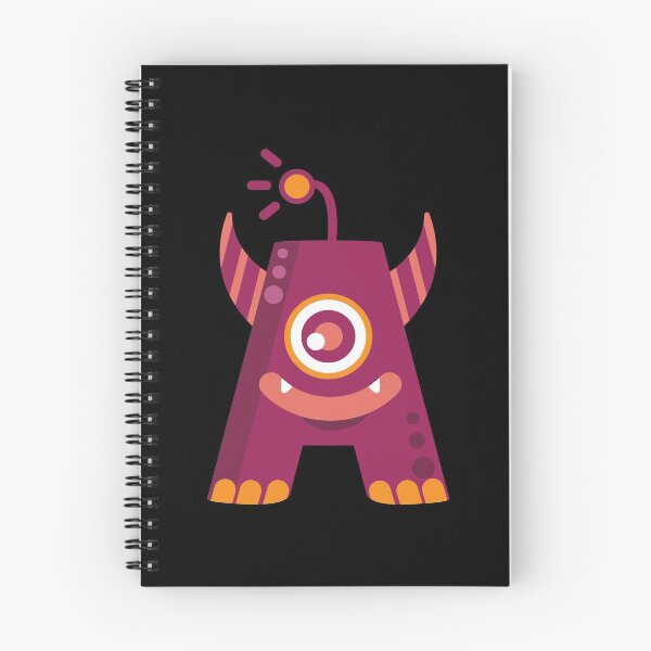 Item preview, Monster Alphabet - Alphabet Monsters A designed and sold by Coder-T.