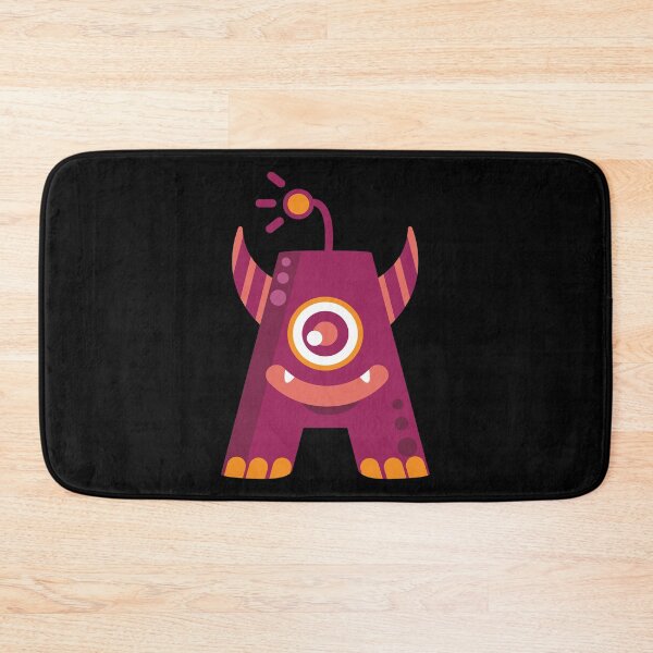 Item preview, Monster Alphabet - Alphabet Monsters A designed and sold by Coder-T.
