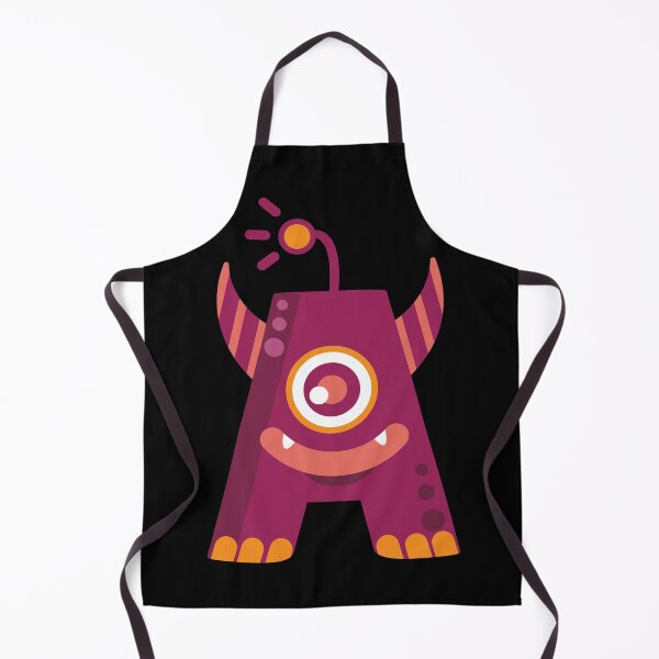 Item preview, Monster Alphabet - Alphabet Monsters A designed and sold by Coder-T.