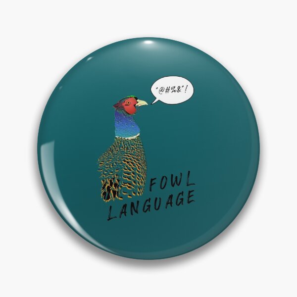 Item preview, Fowl Language designed and sold by THUDcreative.