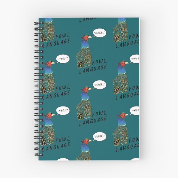 Item preview, Fowl Language designed and sold by THUDcreative.