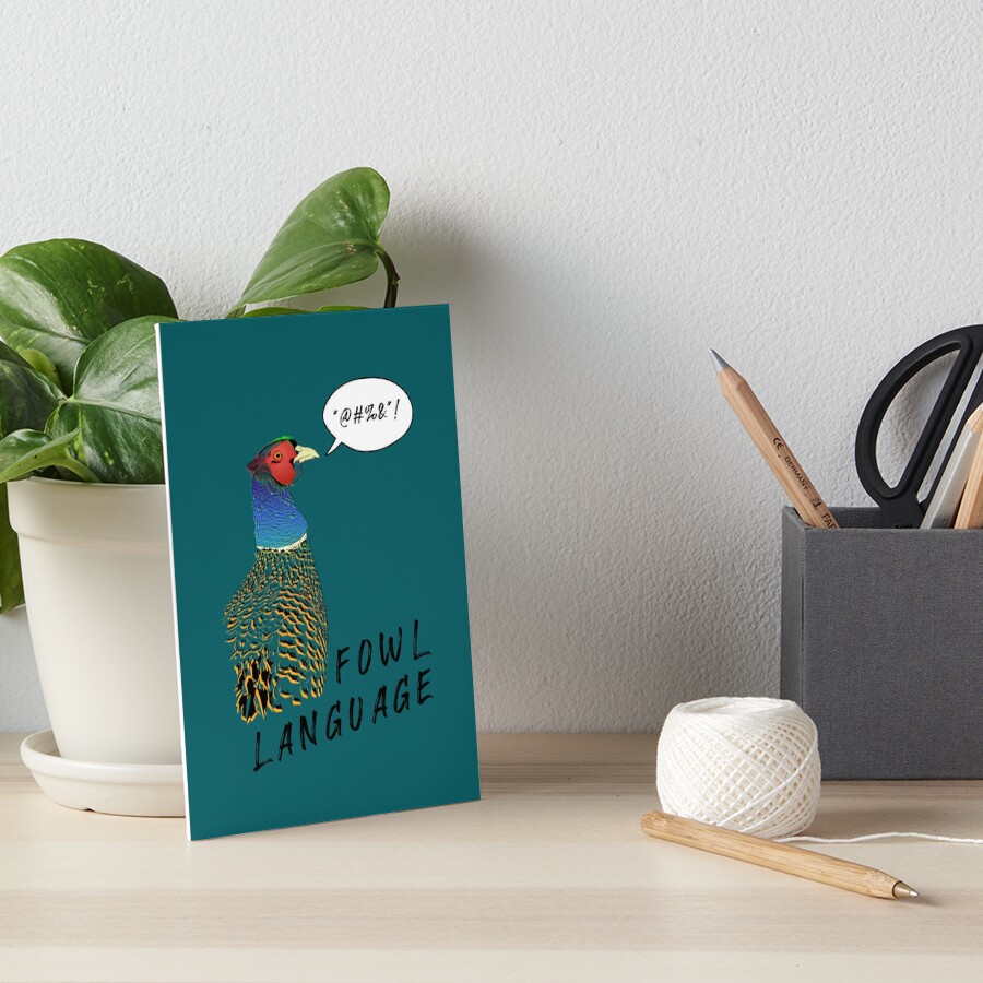 Item preview, Art Board Print designed and sold by THUDcreative.