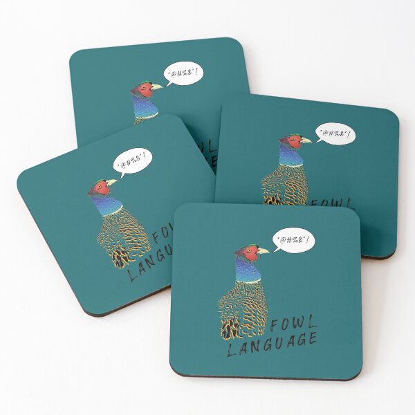 Item preview, Fowl Language designed and sold by THUDcreative.