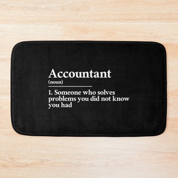 Item preview, Accountant funny definition designed and sold by Statim.