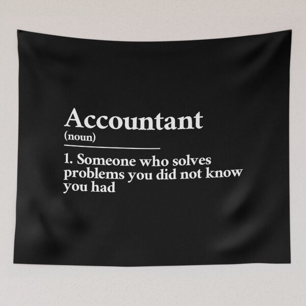 Item preview, Accountant funny definition designed and sold by Statim.