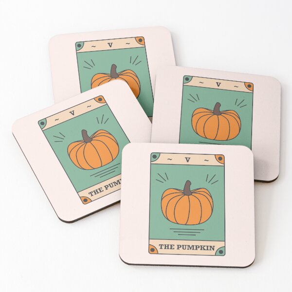 Artikelvorschau, DIE PUMPKIN Moderne Tarotkarte entworfen und verkauft von TheHappyTarot.