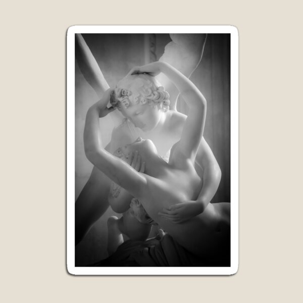 Item preview, Antonio Canova - Psyche Revived by Cupid's Kiss designed and sold by Giulio Menna.