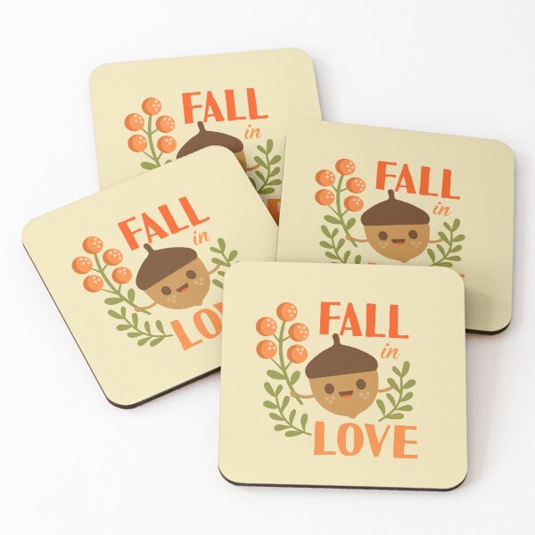 Item preview, Fall in Love designed and sold by jsongdesign.