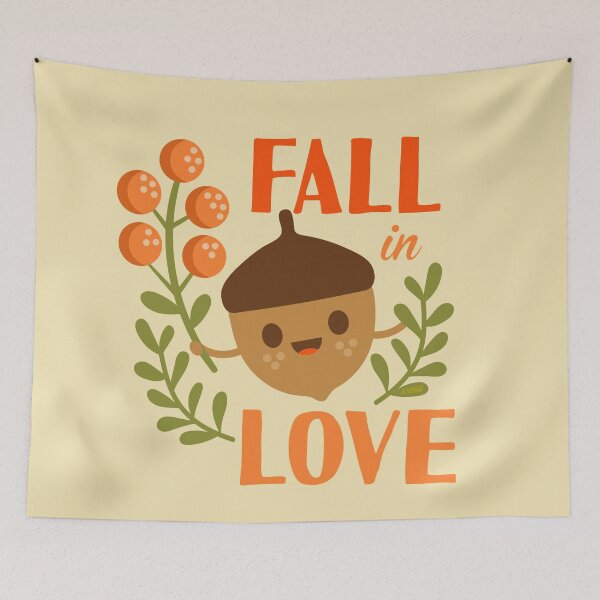 Item preview, Fall in Love designed and sold by jsongdesign.