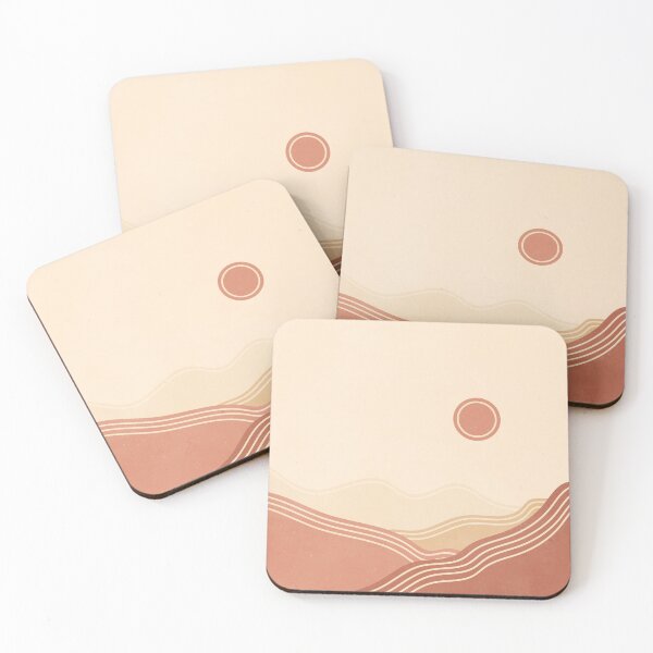 Item preview, Modern Minimal Boho Desert designed and sold by ind3finite.