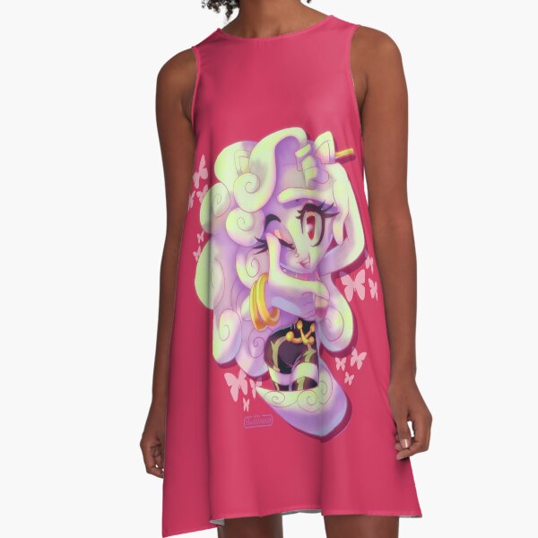 Chrystal cooperson A-Line Dress