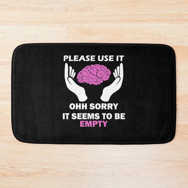 Item preview, Sarcasm please use brain sarcastic design funny designed and sold by Stndor.