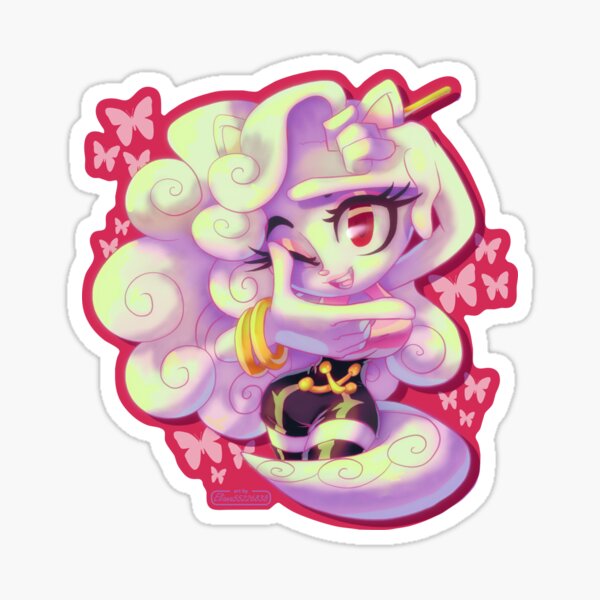 Chrystal cooperson Sticker