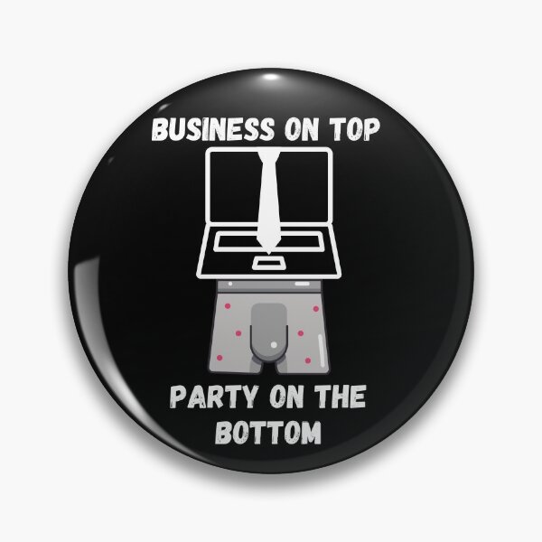 Item preview, Business On Top, Party On The Bottom - Funny WFH Men's designed and sold by Passion Isles.