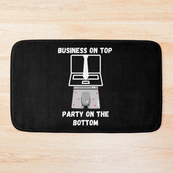 Item preview, Business On Top, Party On The Bottom - Funny WFH Men's designed and sold by Passion Isles.