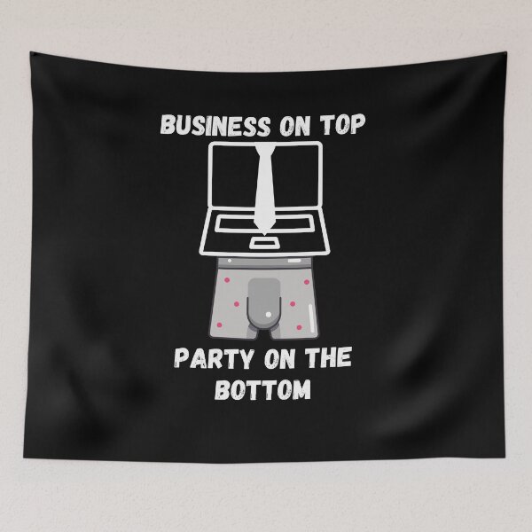 Item preview, Business On Top, Party On The Bottom - Funny WFH Men's designed and sold by Passion Isles.