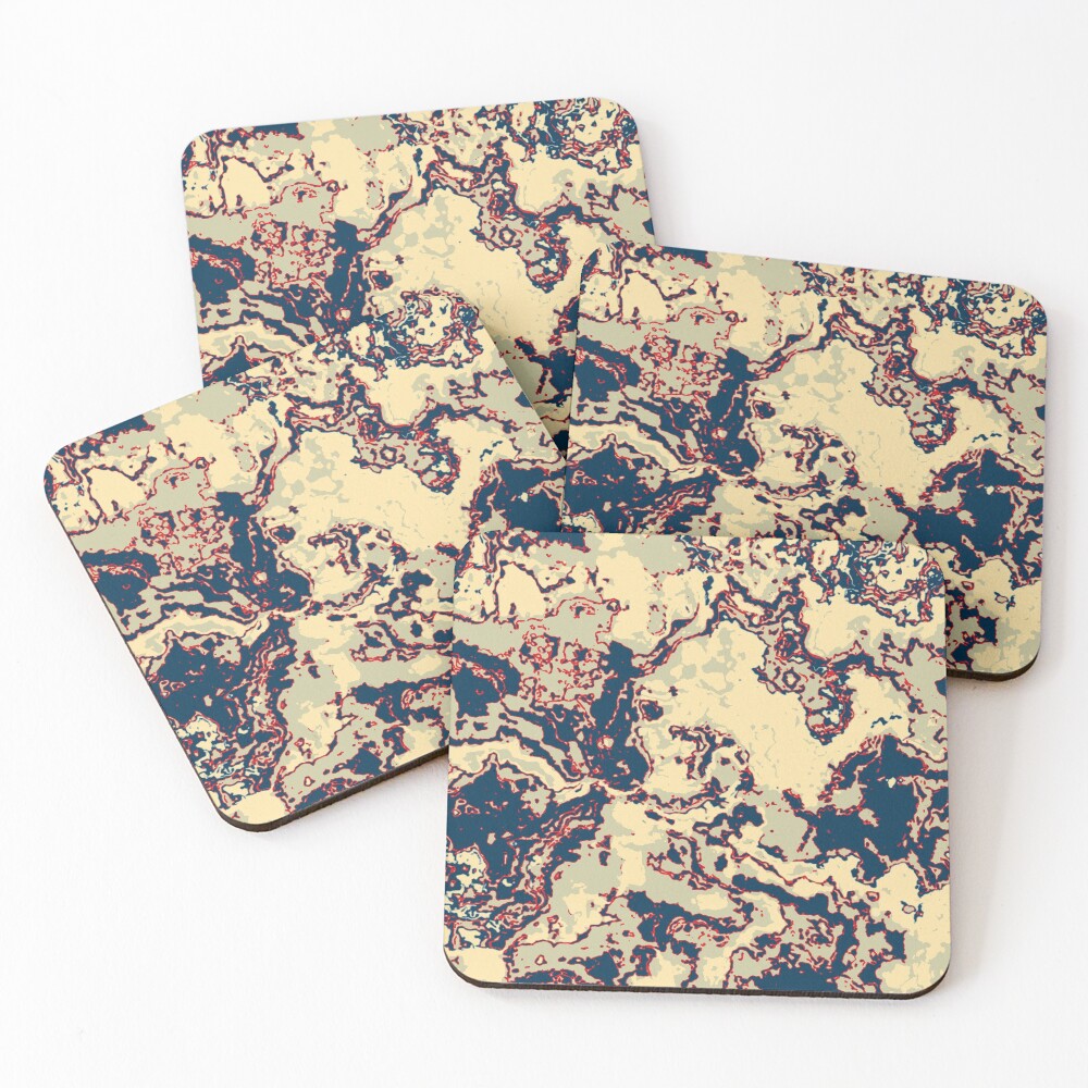 Item preview, Coasters (Set of 4) designed and sold by HEISENBERG12021.