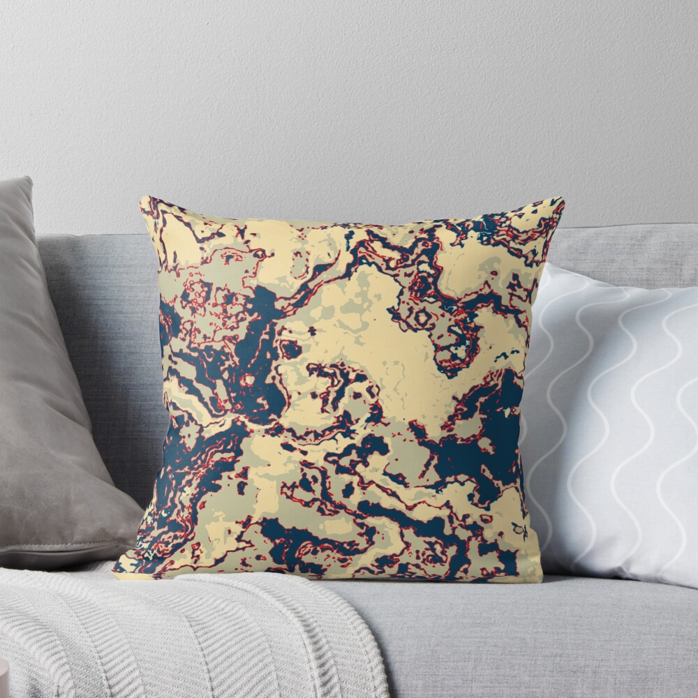 Item preview, Throw Pillow designed and sold by HEISENBERG12021.