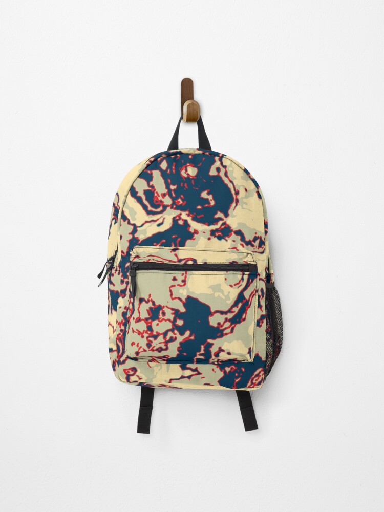 Thumbnail 1 of 3, Backpack, Melted  designed and sold by HEISENBERG12021.