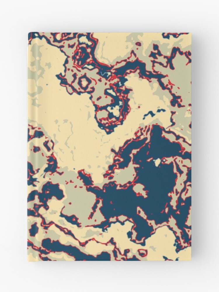 Thumbnail 1 of 3, Journal, Melted  designed and sold by HEISENBERG12021.