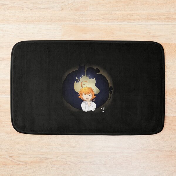 Item preview, emma the promised neverland with monster designed and sold by Yayachaton.