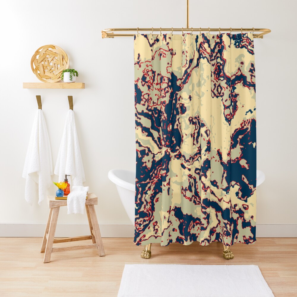 Item preview, Shower Curtain designed and sold by HEISENBERG12021.