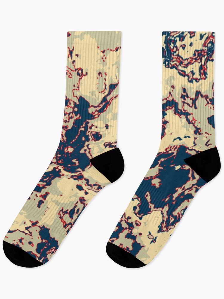 Thumbnail 1 of 5, Socks, Melted  designed and sold by HEISENBERG12021.