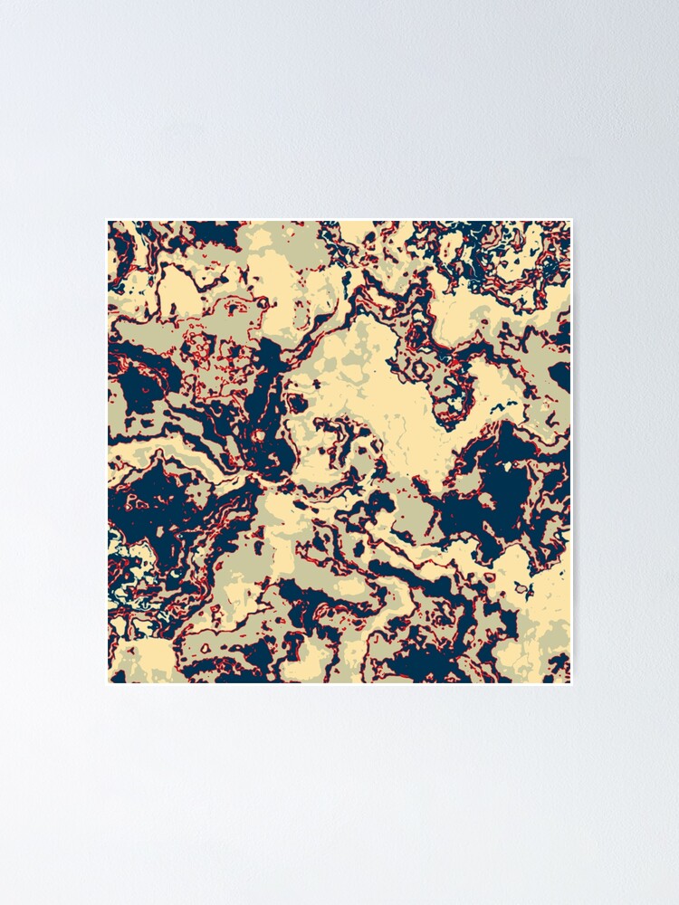 Thumbnail 1 of 3, Poster, Melted designed and sold by HEISENBERG12021.
