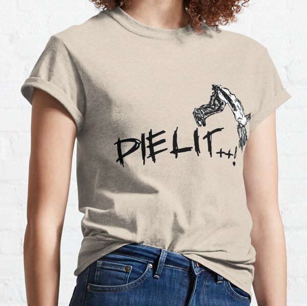 Die Lit by Aary Classic T-Shirt