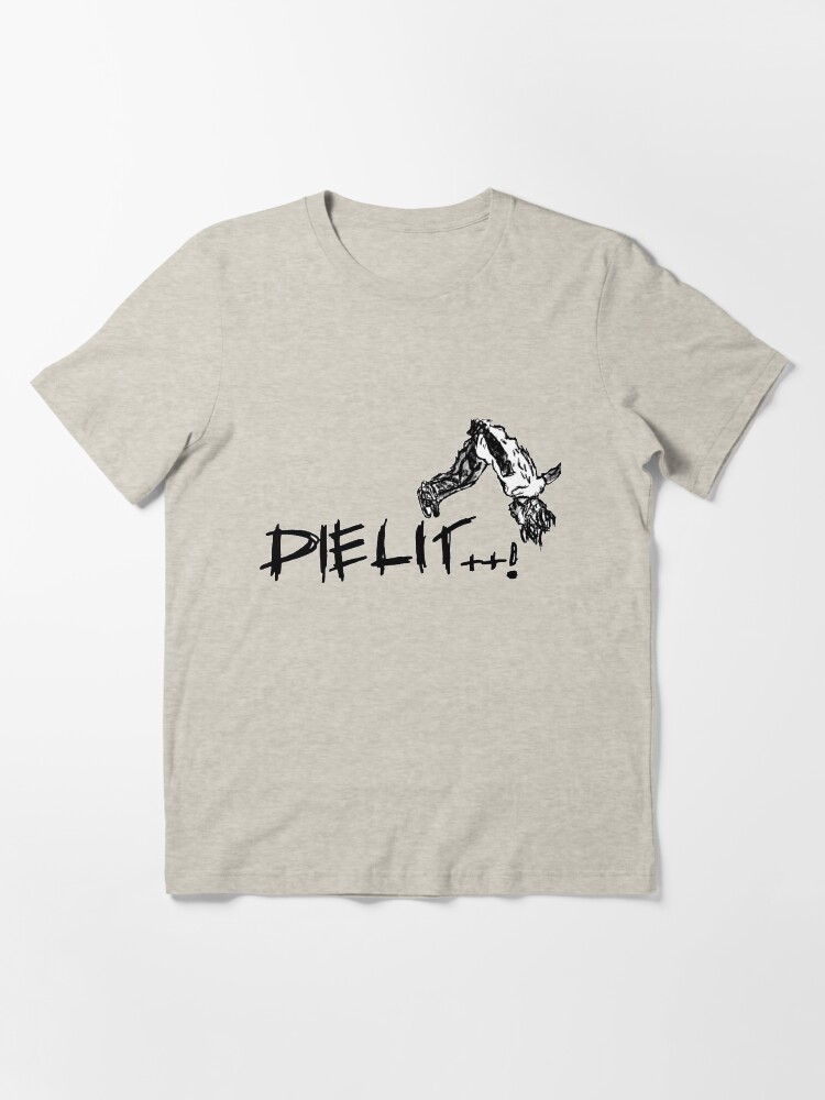 Die Lit by Aary Essential T Shirt for Sale by Artbyaary Redbubble