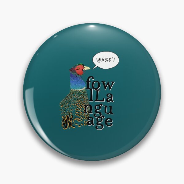 Item preview, Fowl Language! designed and sold by THUDcreative.