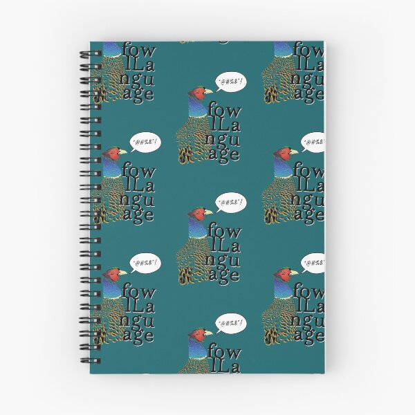 Item preview, Fowl Language! designed and sold by THUDcreative.