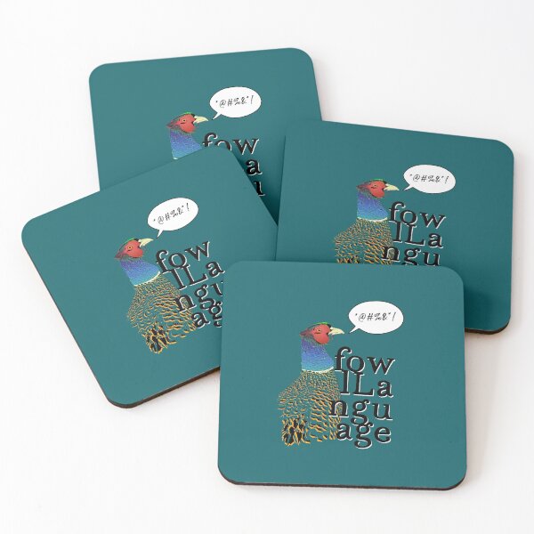 Item preview, Fowl Language! designed and sold by THUDcreative.