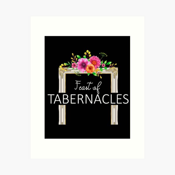 Item preview, Feast of Tabernacles Jewish Festival designed and sold by ShirtStar0815.